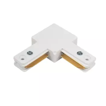 Коннектор встраиваемый однофазный Jazzway PTR P CL-WH цвет белый