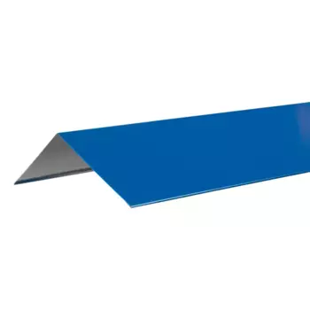 Конёк плоский 60x230 мм 2 м 0.4 мм RAL 5005 синий