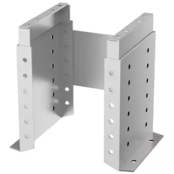 Консоль напольная универсальная Металлик и Ко оцинкованная сталь/1 мм