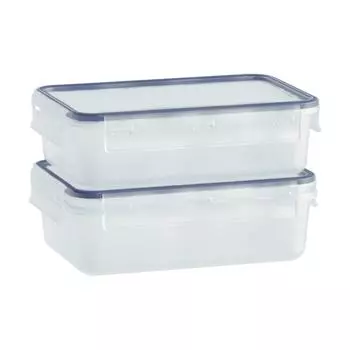 Контейнер Berossi «Ниагара» 0.8 л, 2 шт.