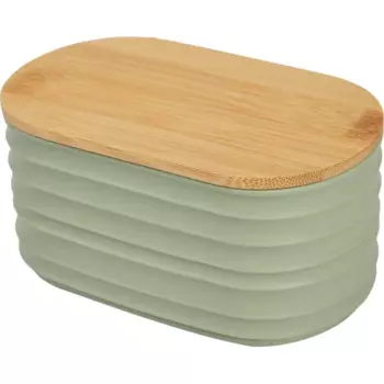 Контейнер для хранения 14x8.5x7 см 500 мл полипропилен зеленый