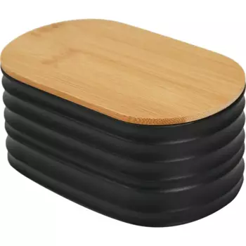 Контейнер для хранения 14x8.5x7 см 500 мл полипропилен черный