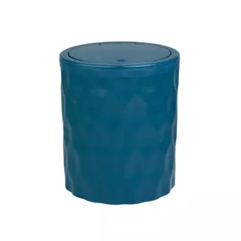 Контейнер для мусора Fixsen Diamond Blue FX-465-6 5 л пластик цвет синий