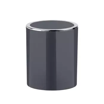 Контейнер для мусора Fixsen Round Gray FX-453-6 5 л пластик цвет серый