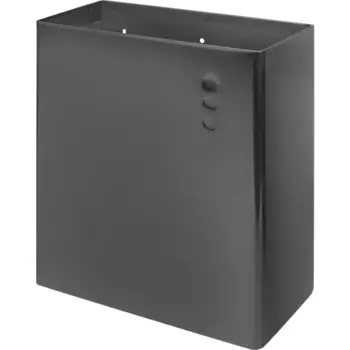 Контейнер для мусора настенный Nofer 14077.S 23 л, нержавеющая сталь