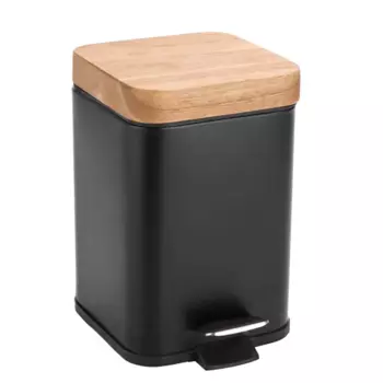 Контейнер для мусора Sensea Scandi 3 л цвет чёрный