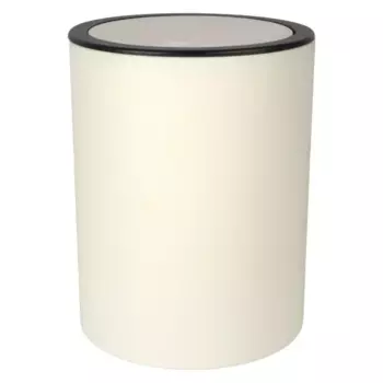 Контейнер для мусора Swensa Lensk Soft SWB-9024WHT 5 л пластик цвет белый матовый