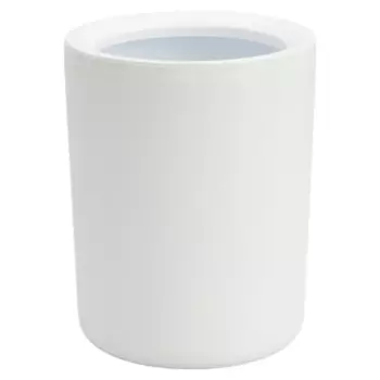 Контейнер для мусора Vidage Ливадия 6 л пластик цвет белый