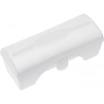 Контейнер для пакетов Idea 140х60х50 мм цвет белый