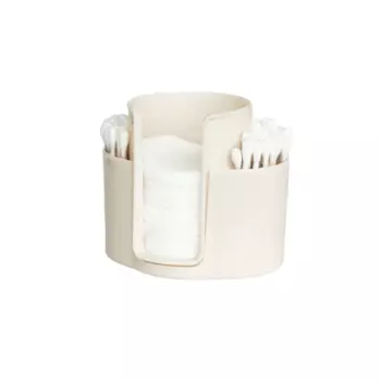 Контейнер для ватных дисков и палочек Berossi Zoy цвет пудра