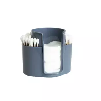 Контейнер для ватных дисков и палочек Berossi Zoy цвет ниагара