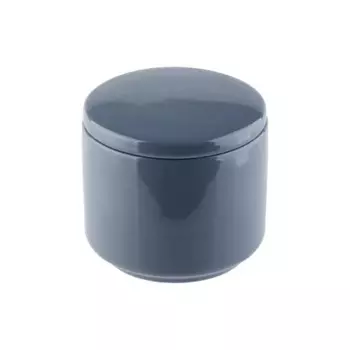 Контейнер для ватных дисков Moroshka Nechakra керамика цвет синий