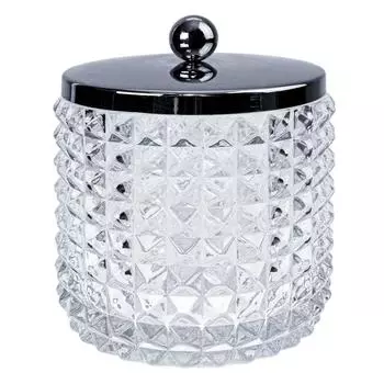 Контейнер для ватных палочек Proffi Home Glass