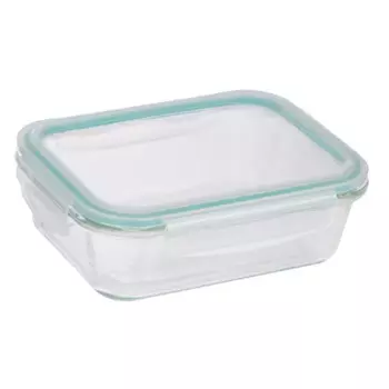 Контейнер Mallony Diafano 1 л стекло прозрачный