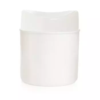 Контейнер настольный Полимербыт 11.5х11.5х14 см, 1 л, полипропилен, цвет бежевый