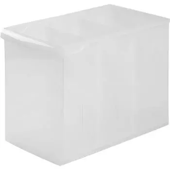 Контейнер Rolly 16.8x24.2x30.5 см 10.6 л пластик цвет прозрачный