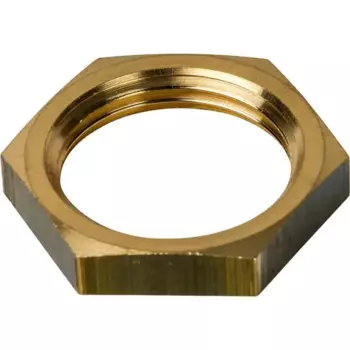 Контргайка Stout 1" ВР латунь SFT-0037-000001