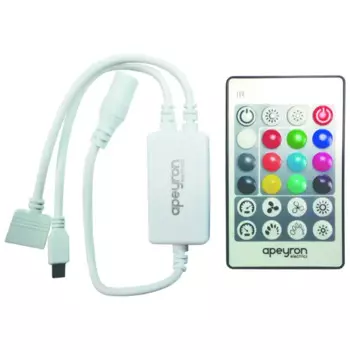 Контроллер для светодиодной ленты RGBW 12/24 В 72/144 Вт