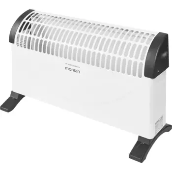 Конвектор электрический Monlan MPO-15 с механическим термостатом 1500 Вт цвет серый