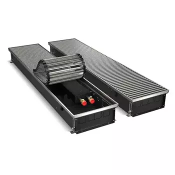 Конвектор внутрипольный Royal Thermo Atrium 110x250x1000 мм биметалл серый