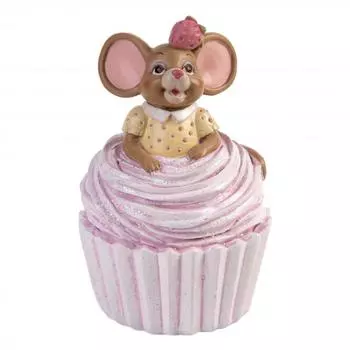 Копилка «Мышонок-сладкоежка» 12 см