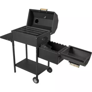 Коптильня-гриль Firewood Fornaks 130x45x122 см сталь черный