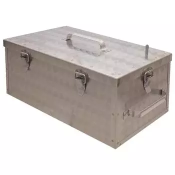 Коптильня «Морозко» прямоугольная, 2 яруса, на защёлках