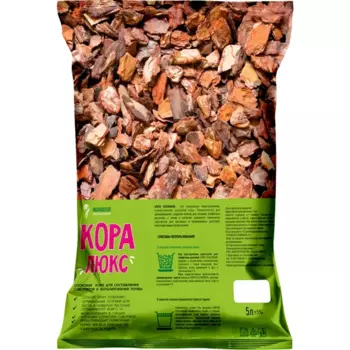 Кора ангарской сосны Люкс 5 л