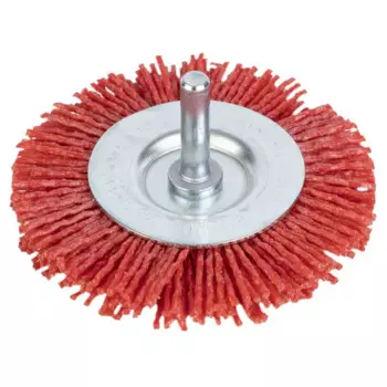 Кордщетка диск для дрели Elitech 1820.155500 нейлоновая 75 мм