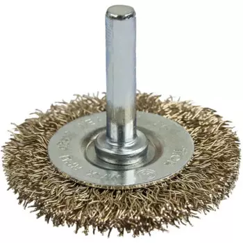 Кордщетка диск для дрели Практика 032-539 стальная 50 мм