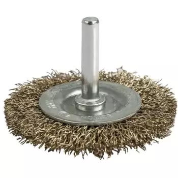 Кордщетка диск для дрели Практика 032-546 стальная 63 мм