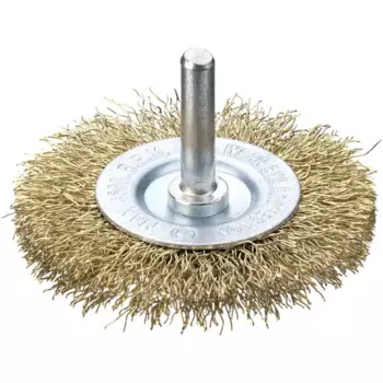 Кордщетка кисть для дрели Elitech 1820.155100 нейлоновая 24 мм