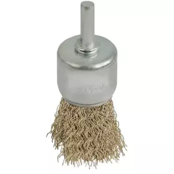 Кордщетка кисть для дрели Практика 773-446 стальная 30 мм