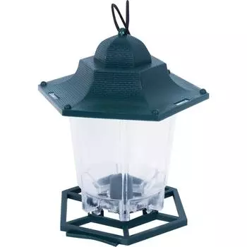 Кормушка для птиц «Фонарь», 15х17.5 см