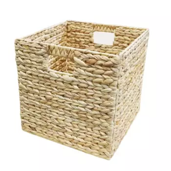 Короб для хранения 31x31x31 см гиацинт цвет натуральный