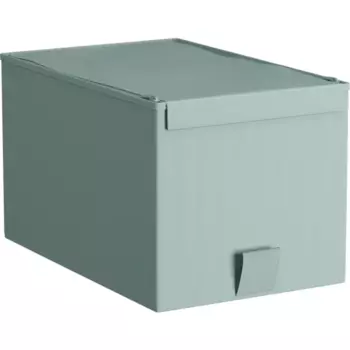 Короб для хранения Spaceo 18x16.5x28 см полипропилен цвет лагуна