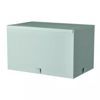 Короб для хранения Spaceo 56x33x36 см полипропилен цвет лагуна