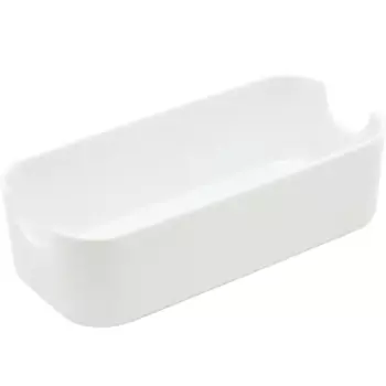 Короб для выдвижного ящика прямоугольный Sensea Remix S цвет белый 7.3x4.7x15.7 см