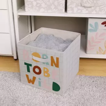 Короб-органайзер 31x31x31 см полиэстер разноцветный