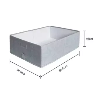 Короб-органайзер 34,5x51,5x16 для шкафа Лион