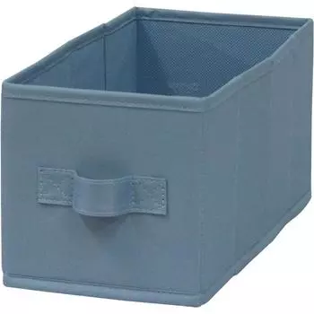 Короб Spaceo Fjord 15х31х15 см 6.9 л полиэстер цвет голубой