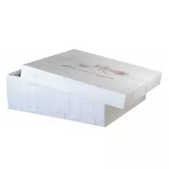 Коробка для хранения Розалия 04 30.5x30.5x10 см полипропилен разноцветный