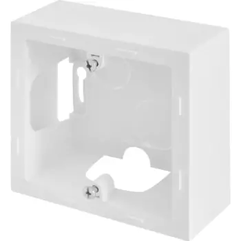 Коробка для накладного монтажа Lexman Lilian цвет белый