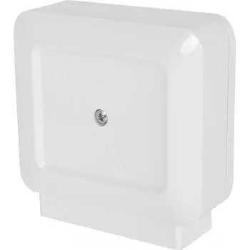 Распределительная коробка Systeme Electric открытая 100x100x35 мм 2 ввода IP44 цвет белый