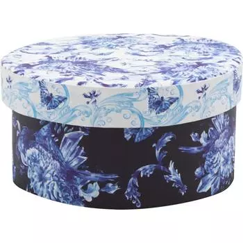 Коробка подарочная 76864, картон, 14х14х7 см