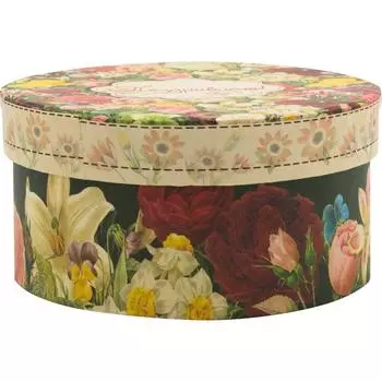 Коробка подарочная 77313, картон, 14х14х7 см