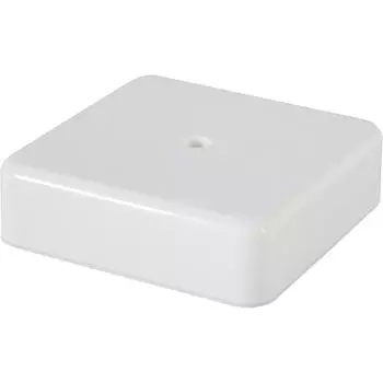 Распределительная коробка открытая IEK 757520 мм 2 ввода IP20 цвет белый