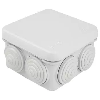 Коробка распределительная HP 70, 70х70х40 мм цвет серый