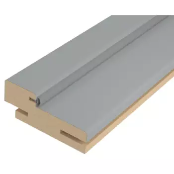 Коробочный брус телескопический Лацио 2060x70x32 мм эмаль цвет серый