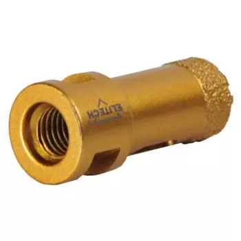 Коронка алмазная Elitech 1820.121500 М14 22 мм